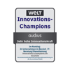 Innovations- Champions Sehr hohe Innovationskraft Im Ranking 24 Unternehmen im Bereich IT-BeratungDienstleistung innovations-champions.de 032026 VerantwortlichfürMarktforschungundAuszeichnung ist  (3)