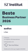 SZ-Siegel_Businesspartner_2026_audius SZ-Siegel_Businesspartner_2026_audius
